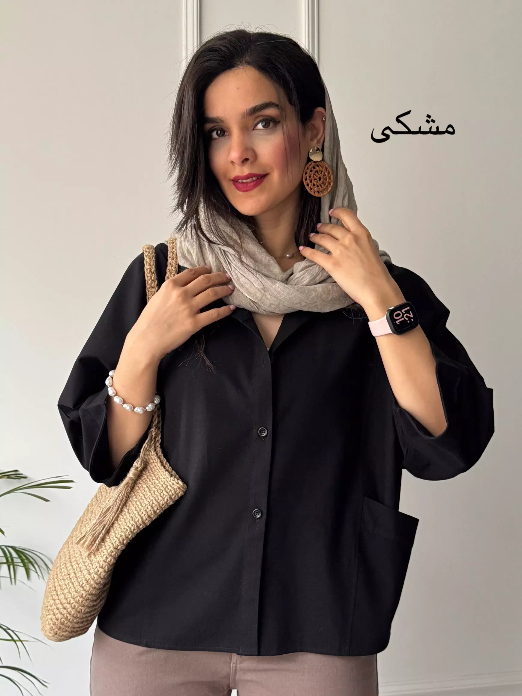 مانتو شومیزی لینن پناه | استایل تو